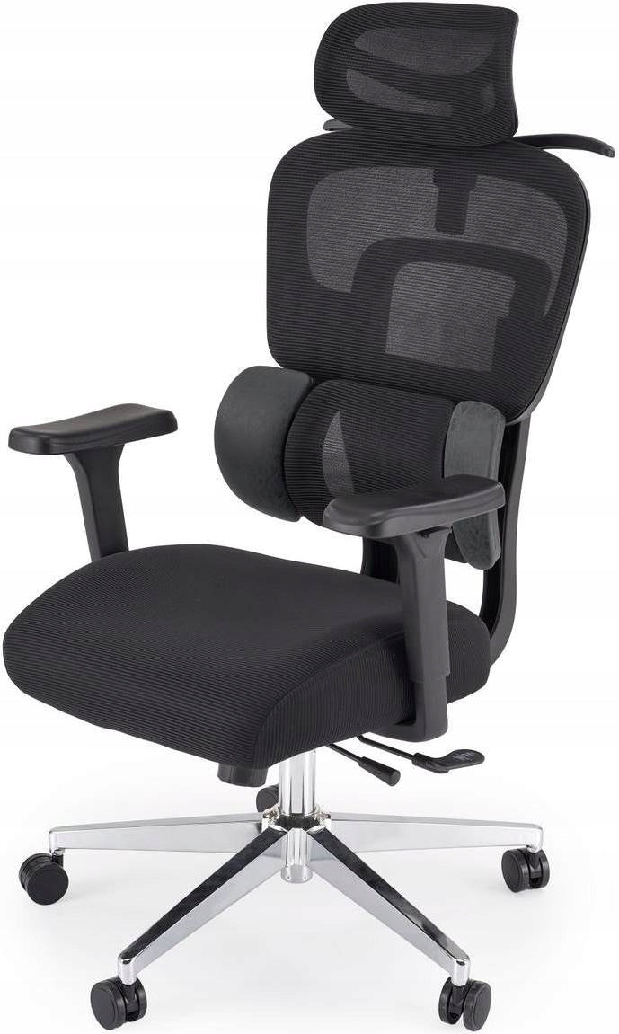 Desk chair LIFTER black – ergonomic, mesh and adjustable