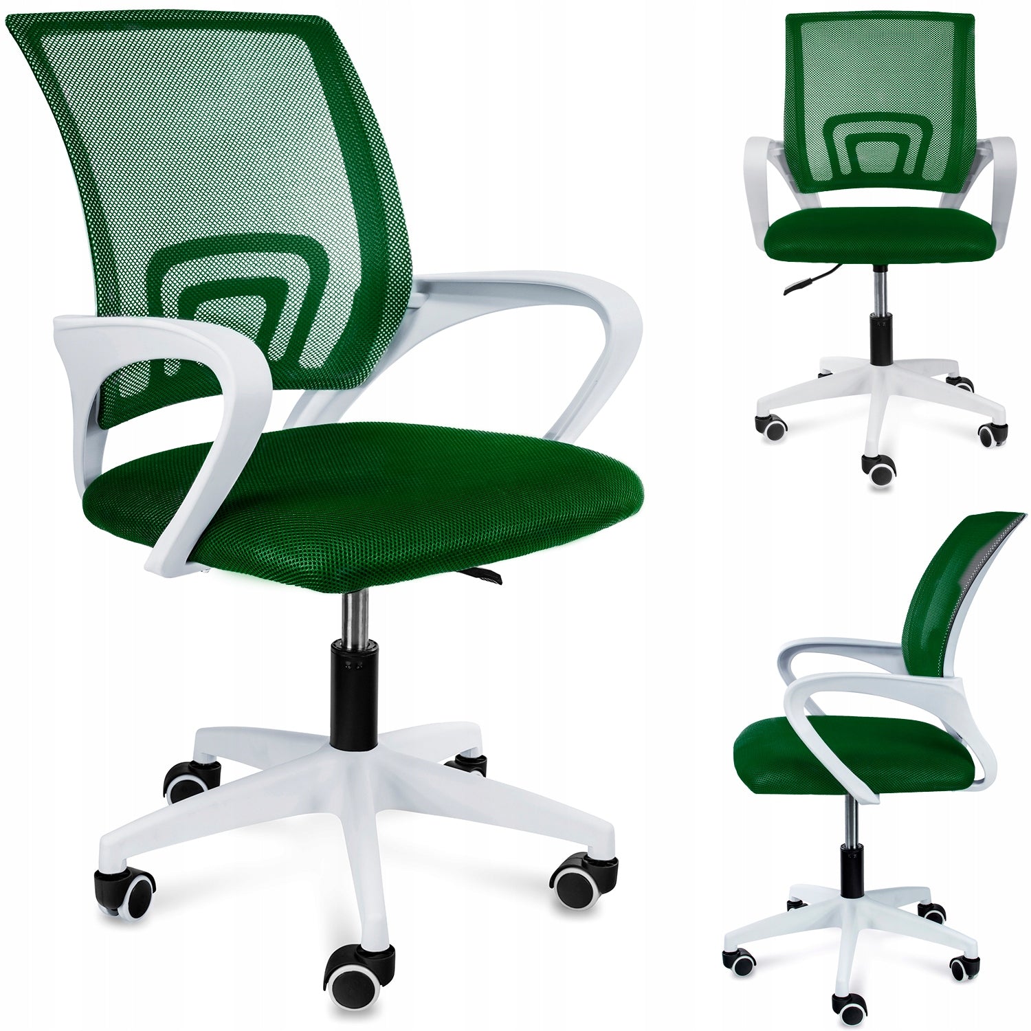 Desk chair on wheels SWIVEL for desk SMART office chair JUMIhome