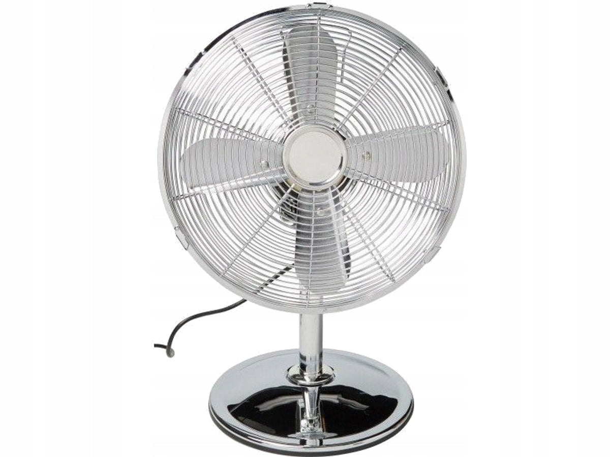 Desk fan 30 cm chrome Manufacturer code VT4A-30CR