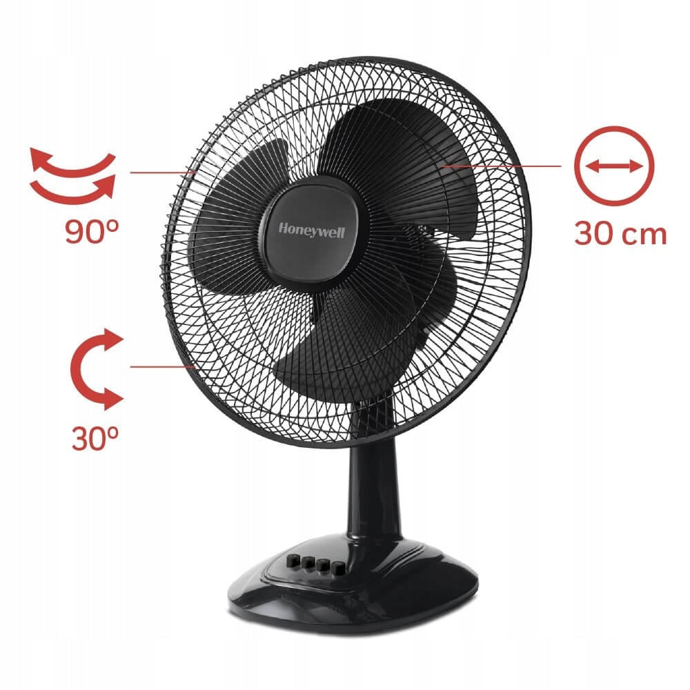 Desk fan HONEYWELL HTF1220BE EAN (GTIN) 4022167320452