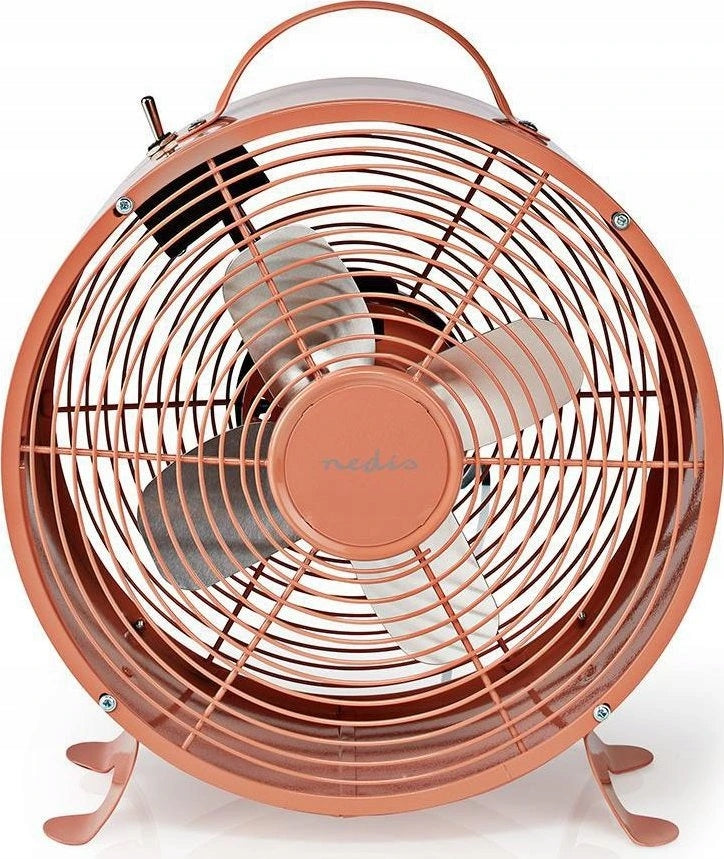 Desk fan Nedis 20W pink, 25cm, 2 speeds Brand Nedis