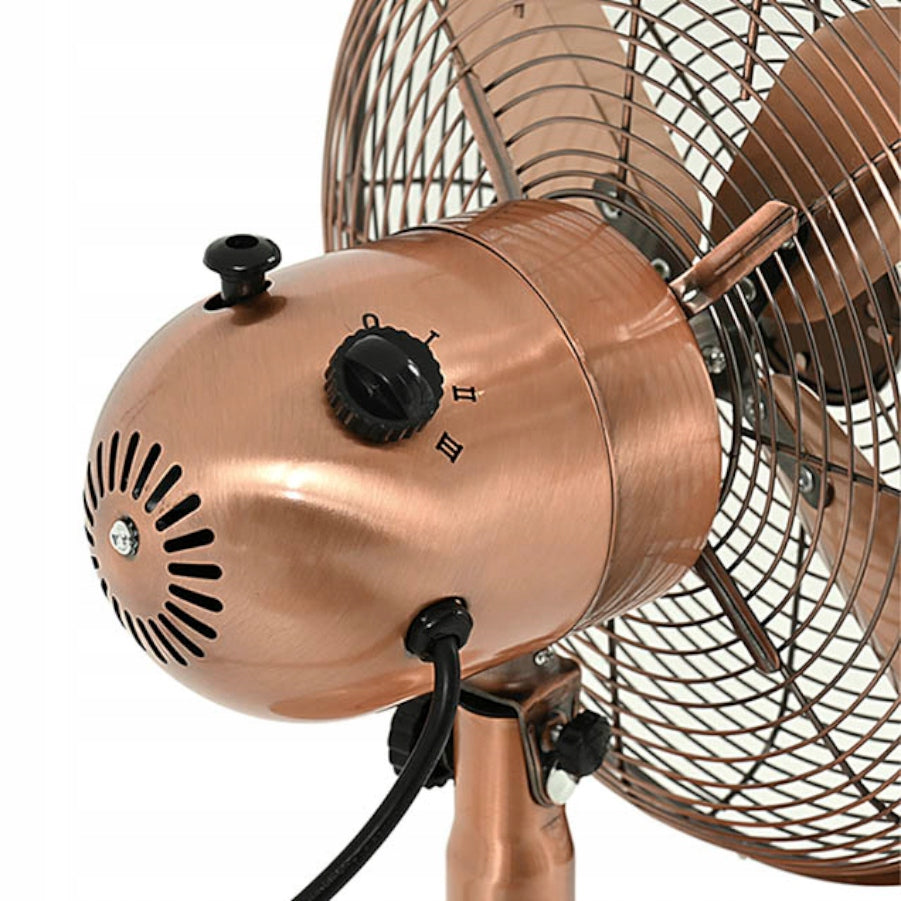 Desk fan Ravanson WT-7033M 33,5cm, 4 metal propellers Manufacturer code 5902230900790