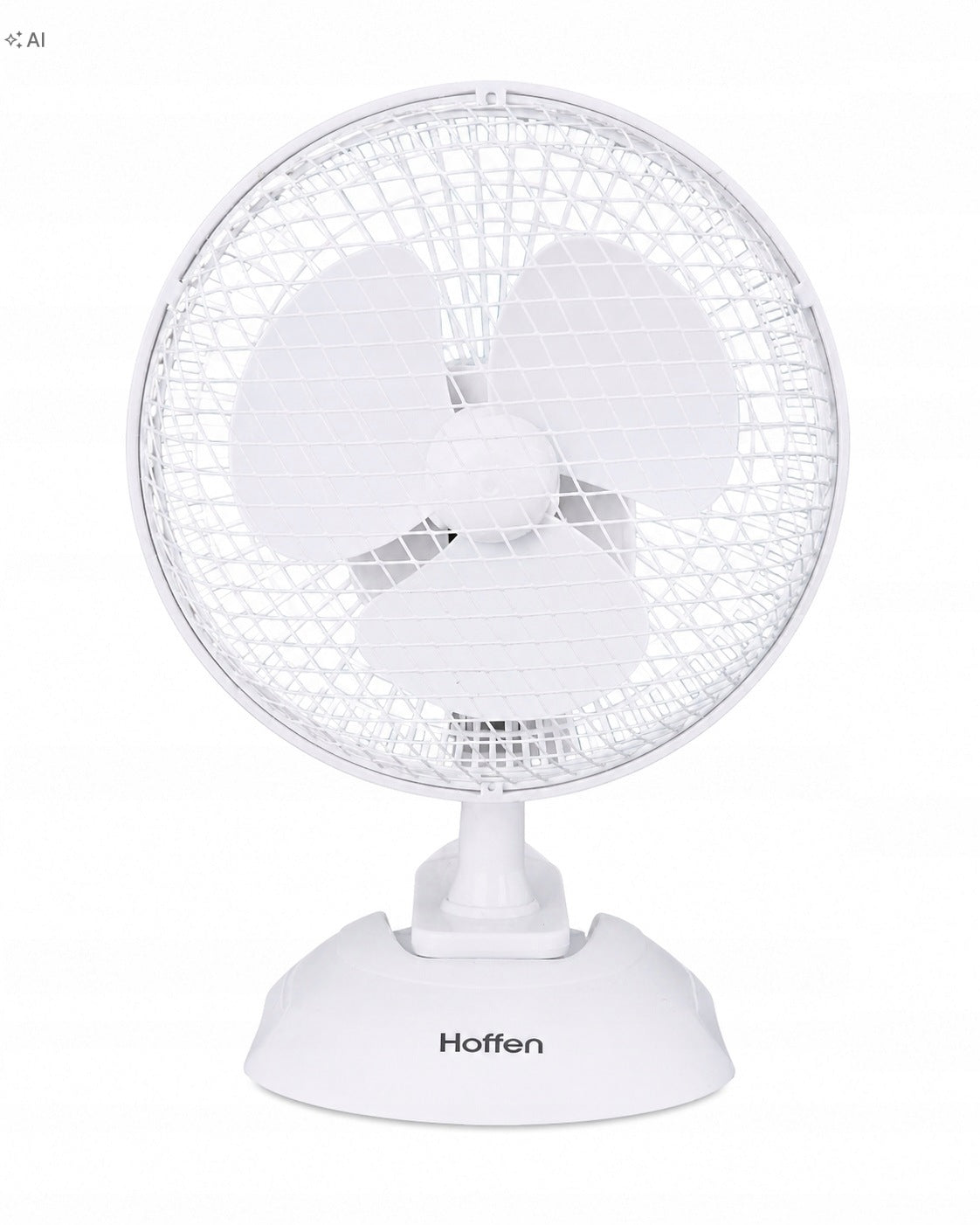 Desk fan with clip Hoffen 15W air supply adjustment