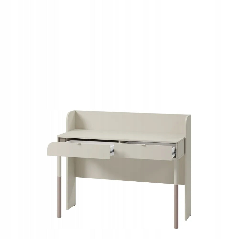 Desk for girls Harmony HR-03 Lenart Meble Furniture color cashmere