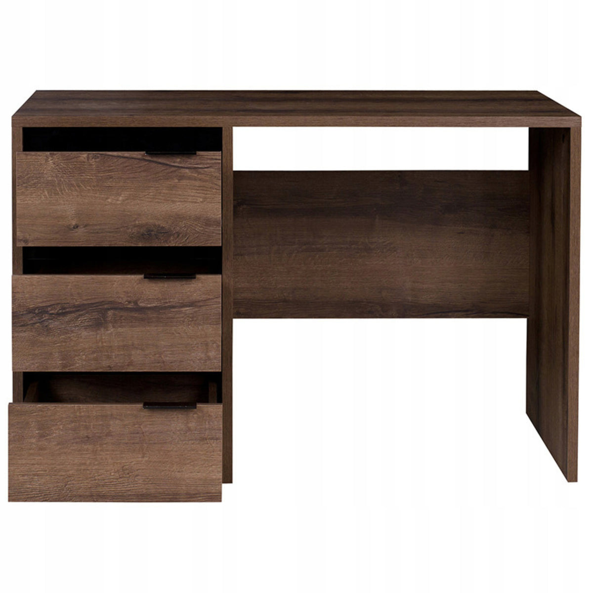Desk for room WOODY 3 drawers 120x77x60 cm Oak monastery Brand Verniro Meble