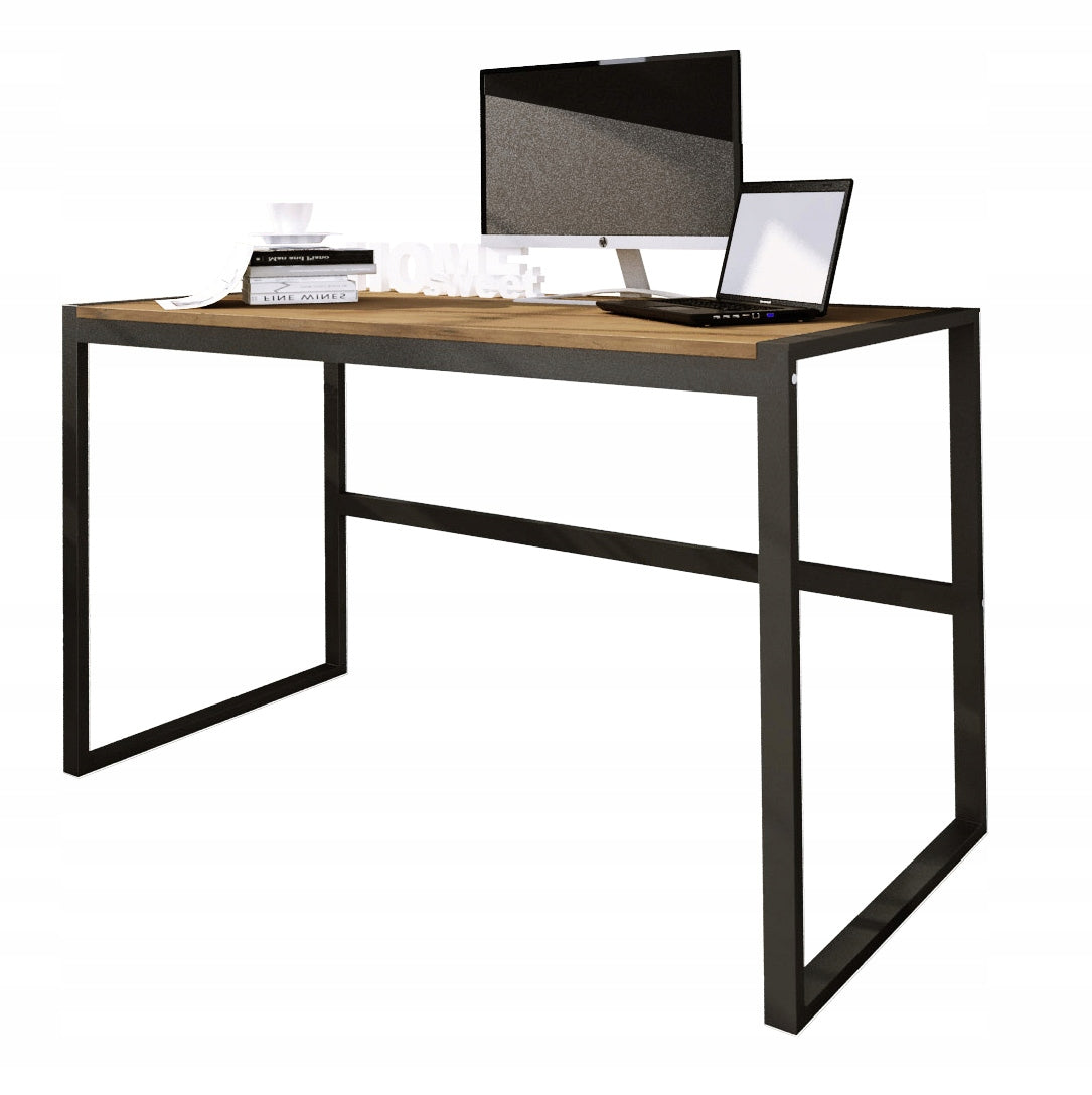 Desk loft 120 x 60 x 75 cm Oak Lancelot