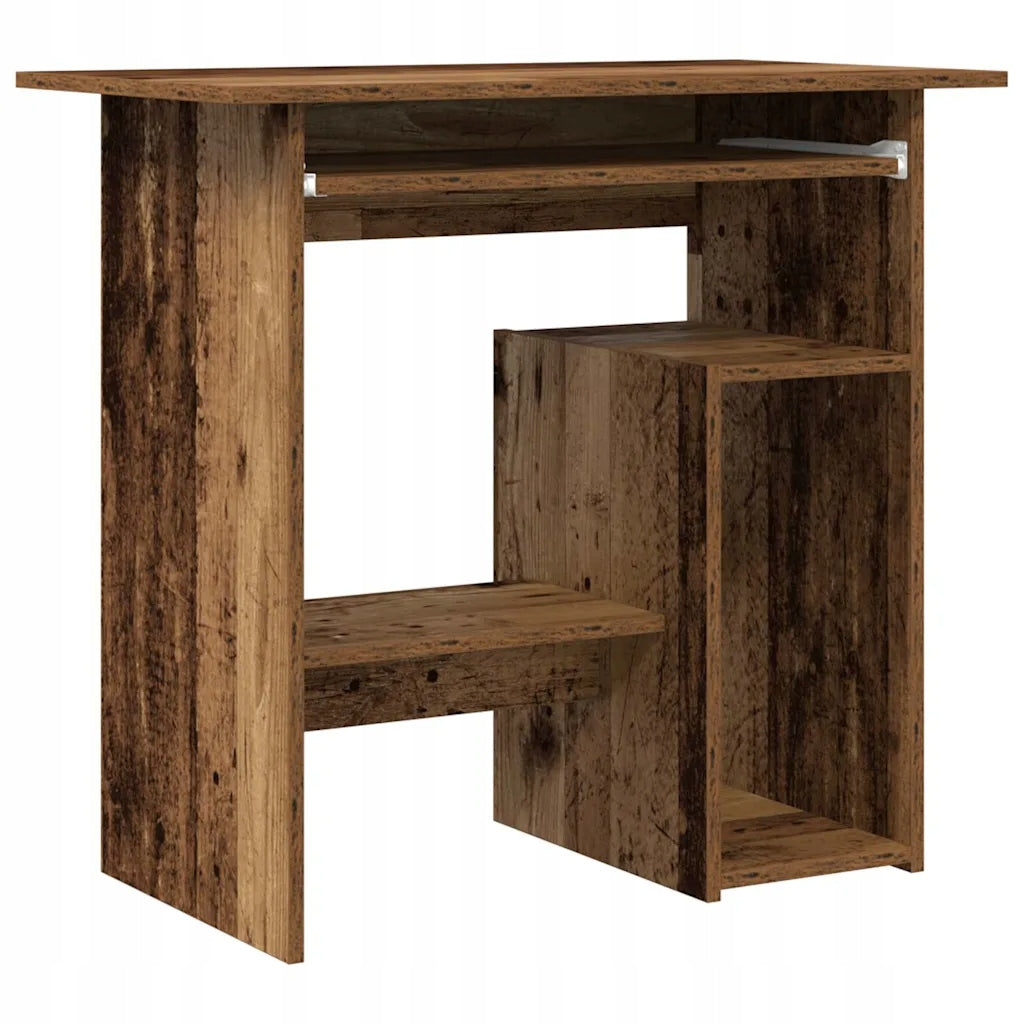 Desk, old wood, 80x45x74 cm, wood-based material