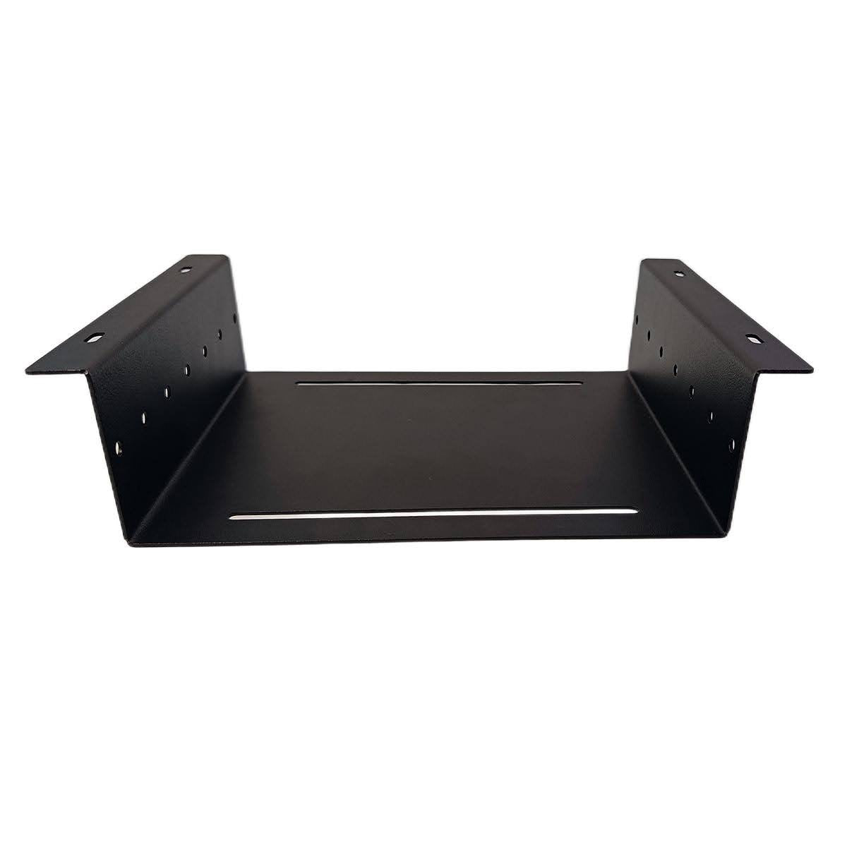 Desk shelf metal organizer for mini pc Glob Tools 24cm Manufacturer code GLOBTOOLS-ORGANIZER-BIURKO1