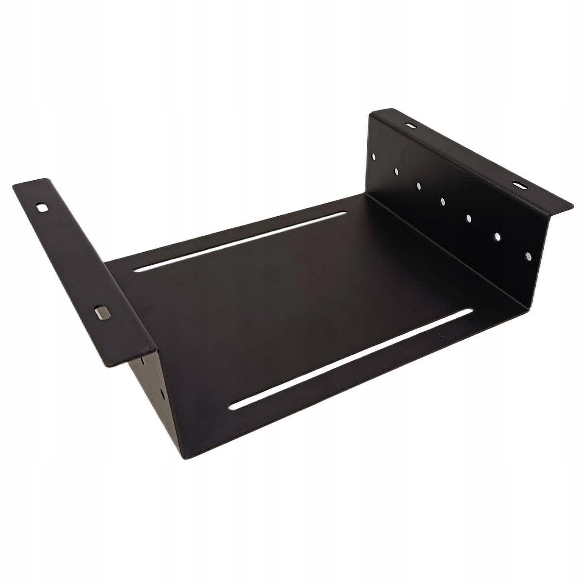 Desk shelf metal organizer for mini pc Glob Tools 24cm Packaging status original