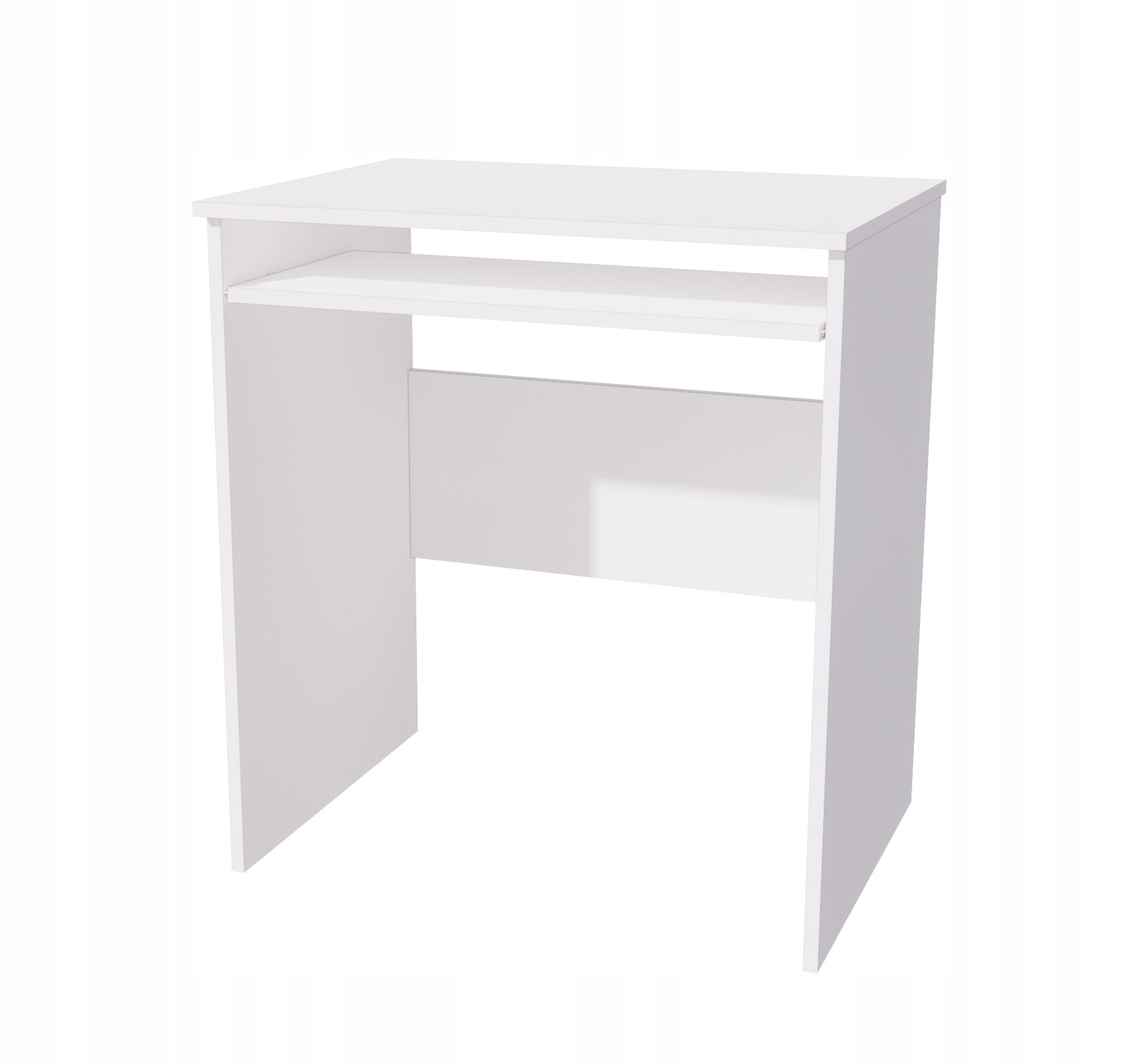 Desk, small, white school, dressing table, computer EAN (GTIN) 5905616023342