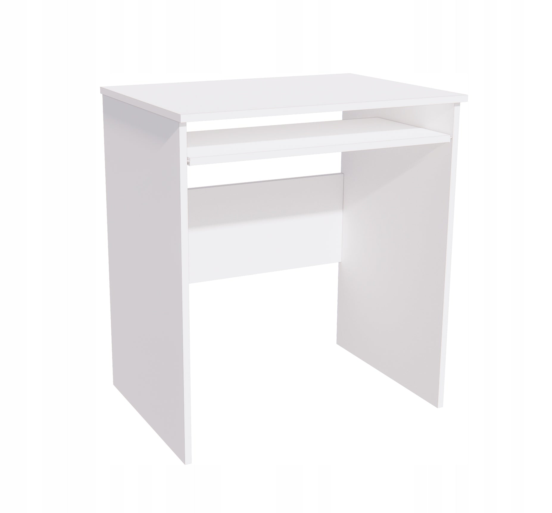 Desk, small, white school, dressing table, computer