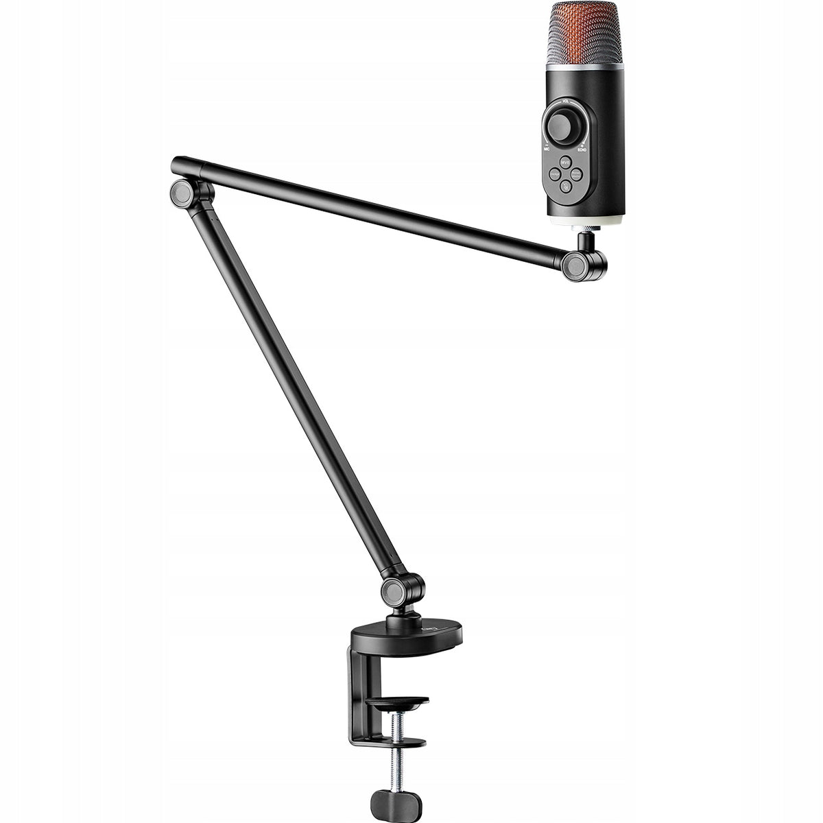 Desk stand holder for microphone DELTACO Packaging status original