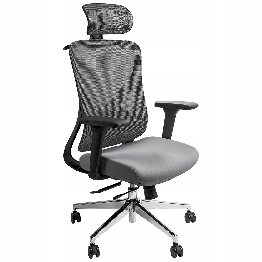 Desk swivel chair ADJUSTABLE Spacetronik Desk chair black EAN (GTIN) 5903031059649