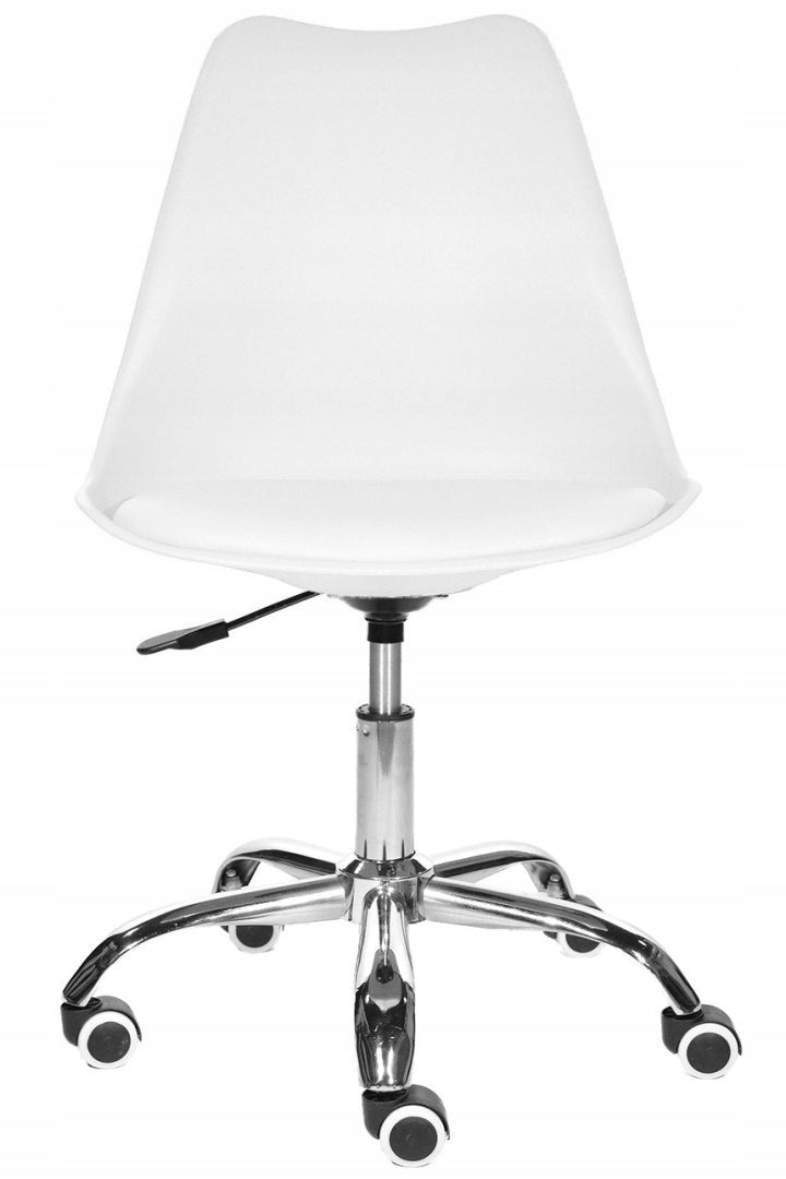 Desk swivel chair MONZA OFFICE WHITE PU Packaging status original