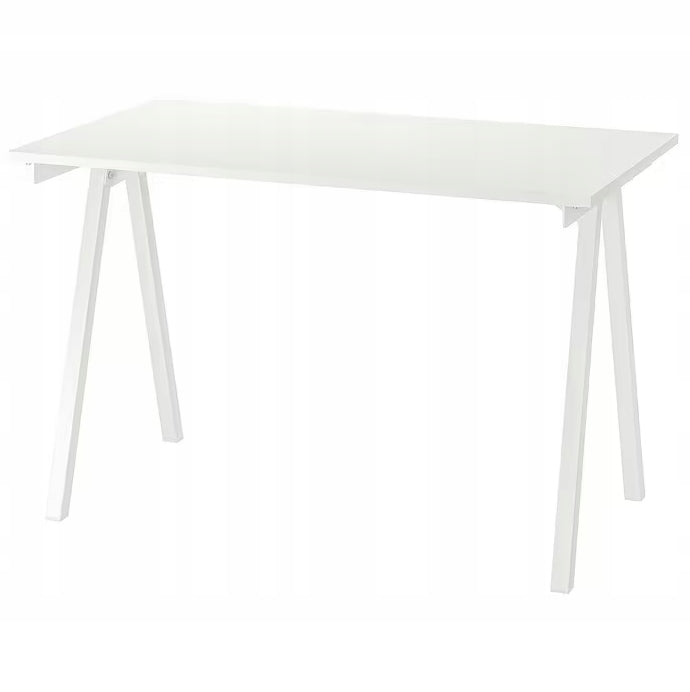 Desk, white, 120x70x75 cm