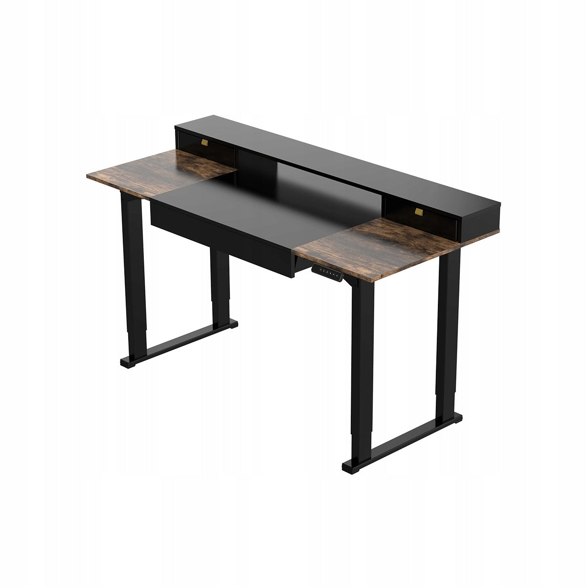 Desk with Adjustable Height ELECTRIC with Drawers Spacetroniik loft EAN (GTIN) 5907100091448