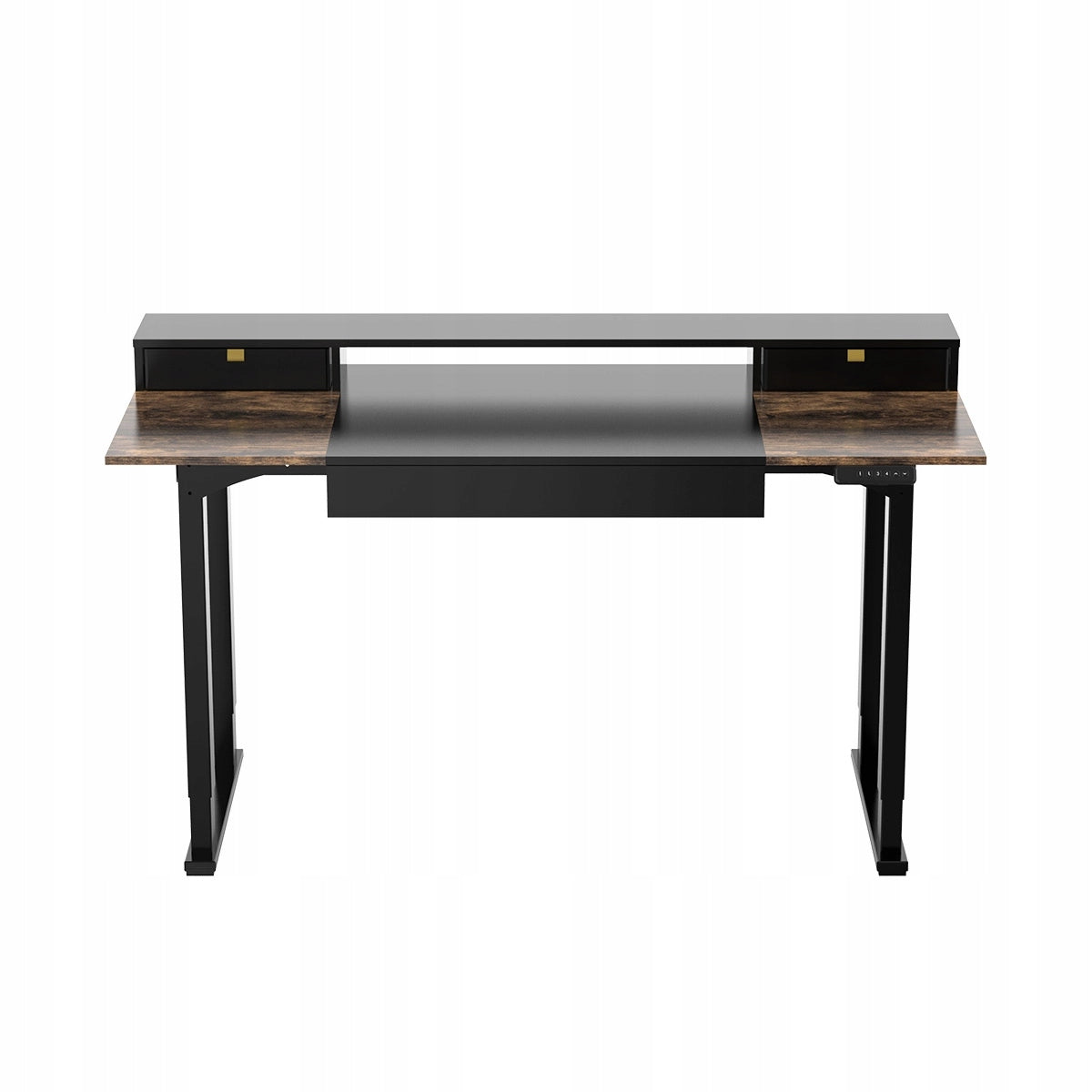 Desk with Adjustable Height ELECTRIC with Drawers Spacetroniik loft Manufacturer code SPEF121BR_160_80