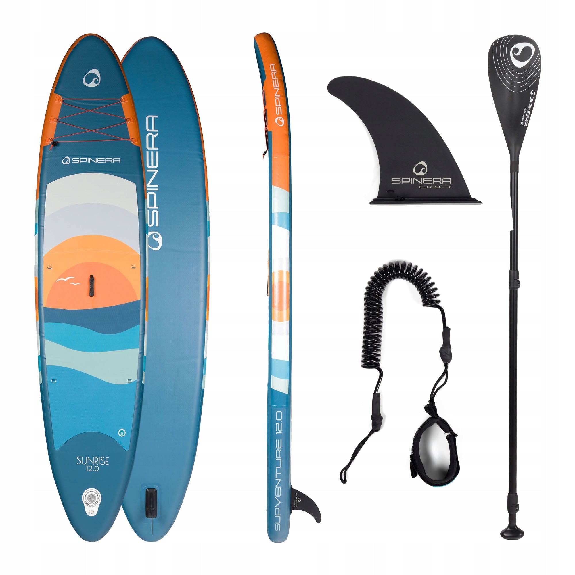 Paddleboard Spinera SUP Supventure Sunrise 12.0 DLT 