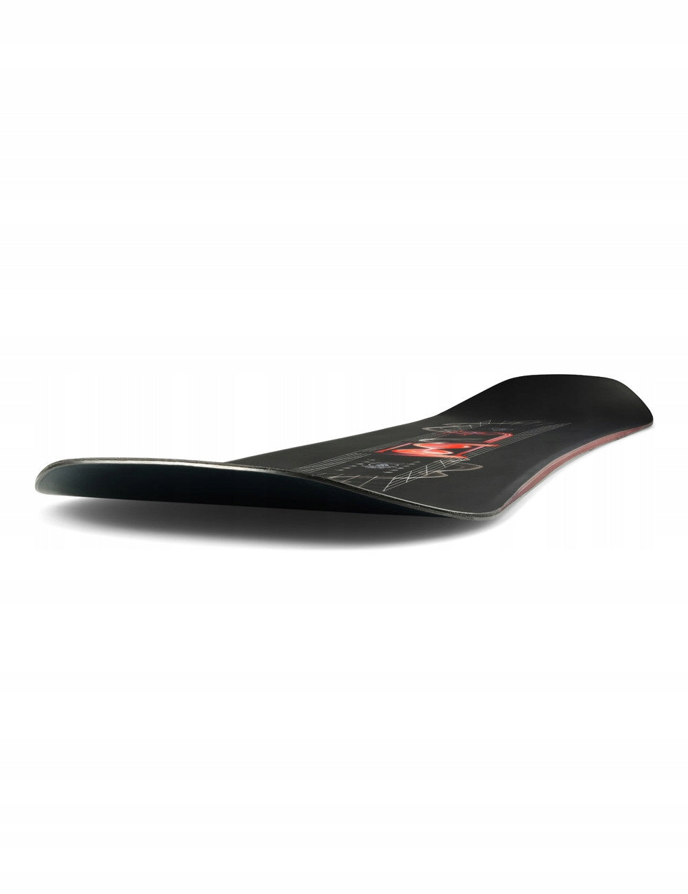 Snowboard Ride Shadowban, schwarz 