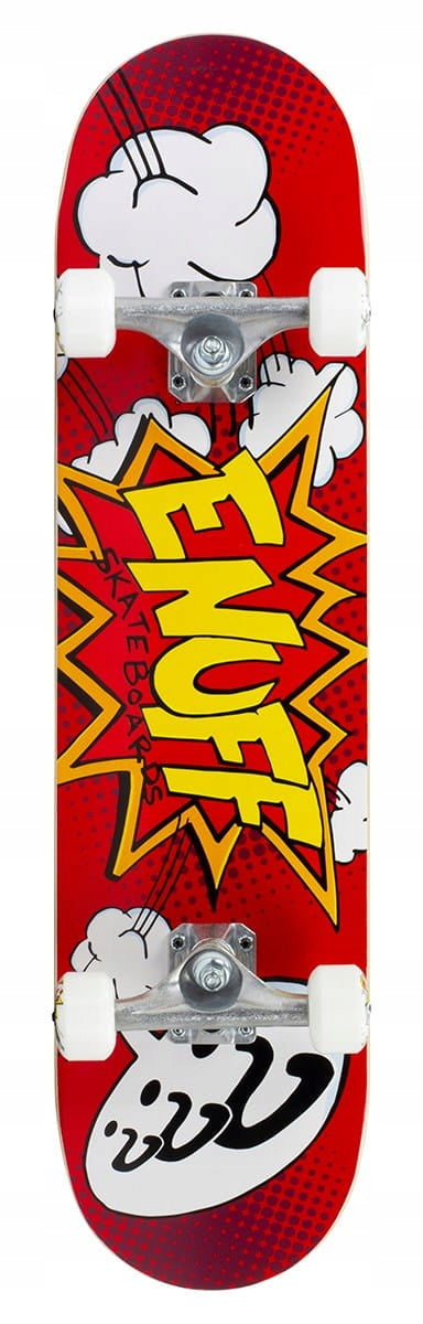 Skateboard Enuff POW Rot 7,75 IN 
