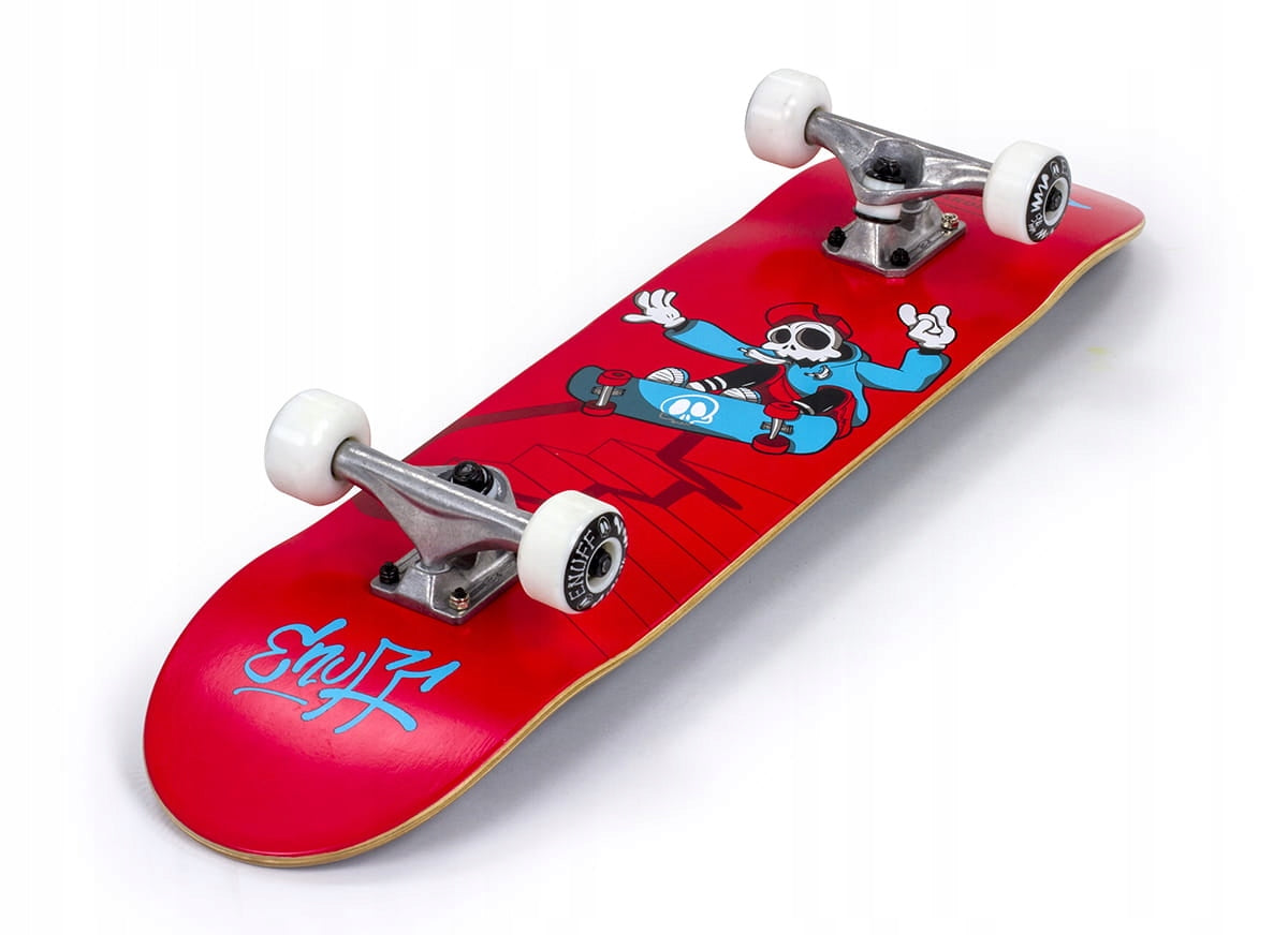 Enuff Mini Skully Red 7.25"