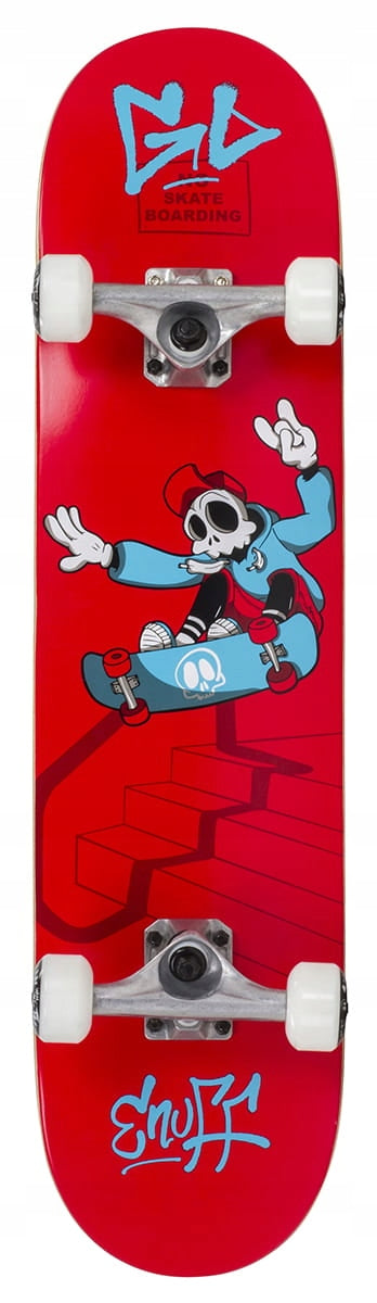 Enuff Mini Skully Red 7.25"