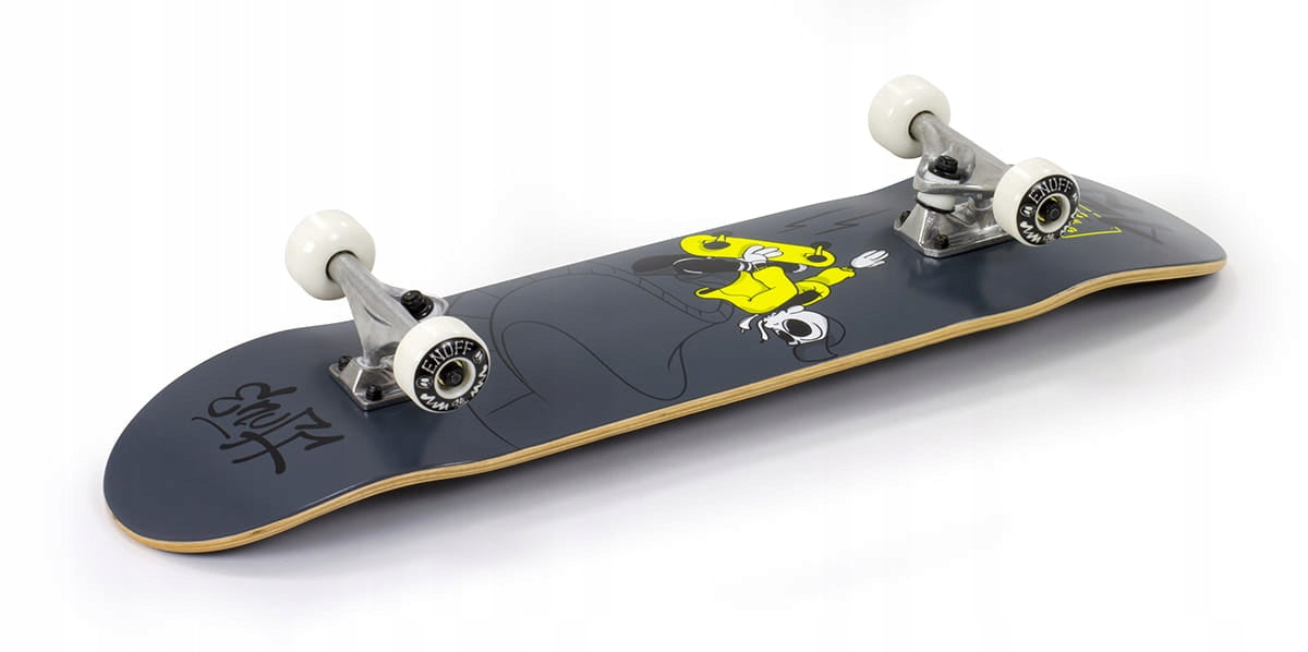 Skateboard Enuff Skully Complete Schwarz 7,75 x 31 