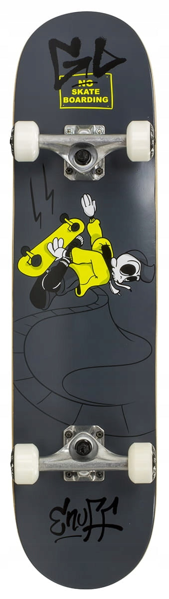 Skateboard Enuff Skully Complete Schwarz 7,75 x 31 