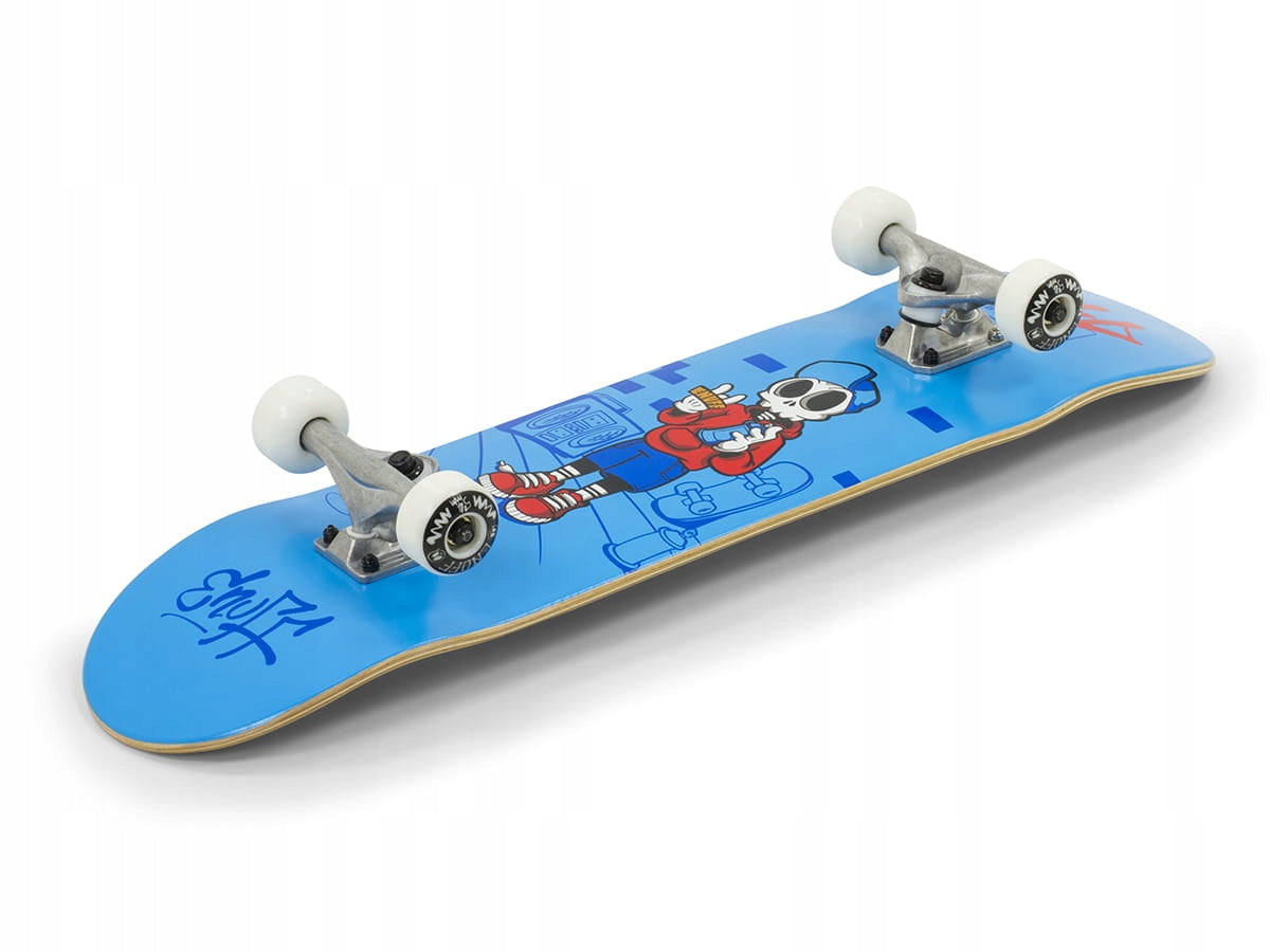 Skateboard Enuff Skully Complete Blue 78,7 cm 