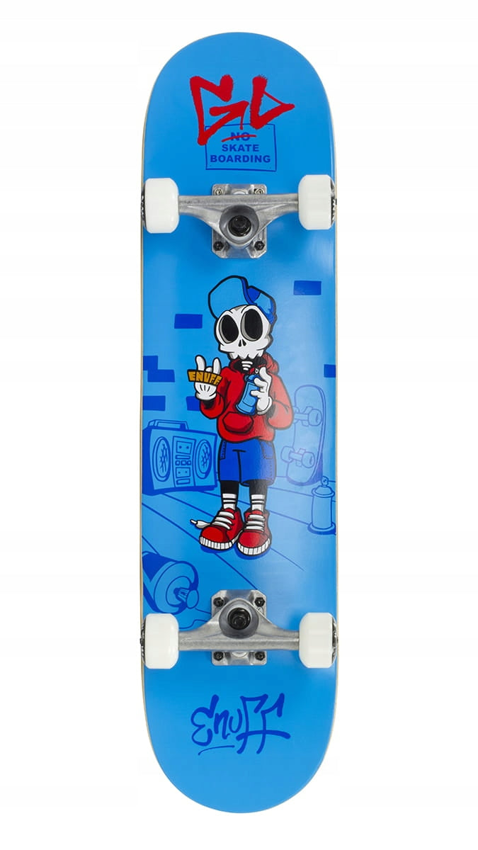 Skateboard Enuff Skully Complete Blue 78,7 cm 
