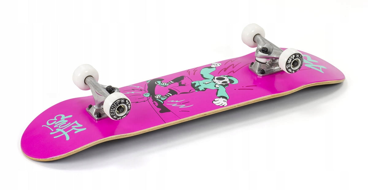 Skateboard Enuff Skully Complete Pink 78,7 cm 
