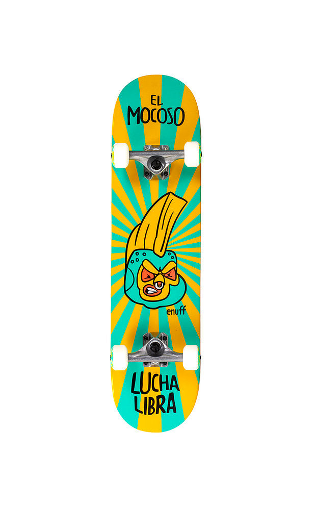 Enuff Lucha Mini Libre Rot Grün 7,25" 