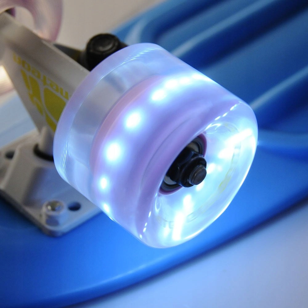 Riedlentė Meteor Pennyboard, mėlyna/rožinė