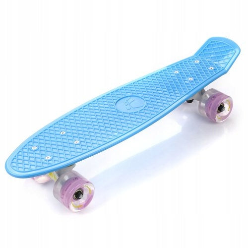 Riedlentė Meteor Pennyboard, mėlyna/rožinė