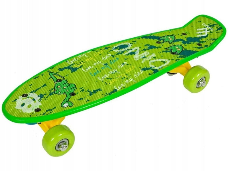 Plastikinė riedlentė Enero Mini Dino