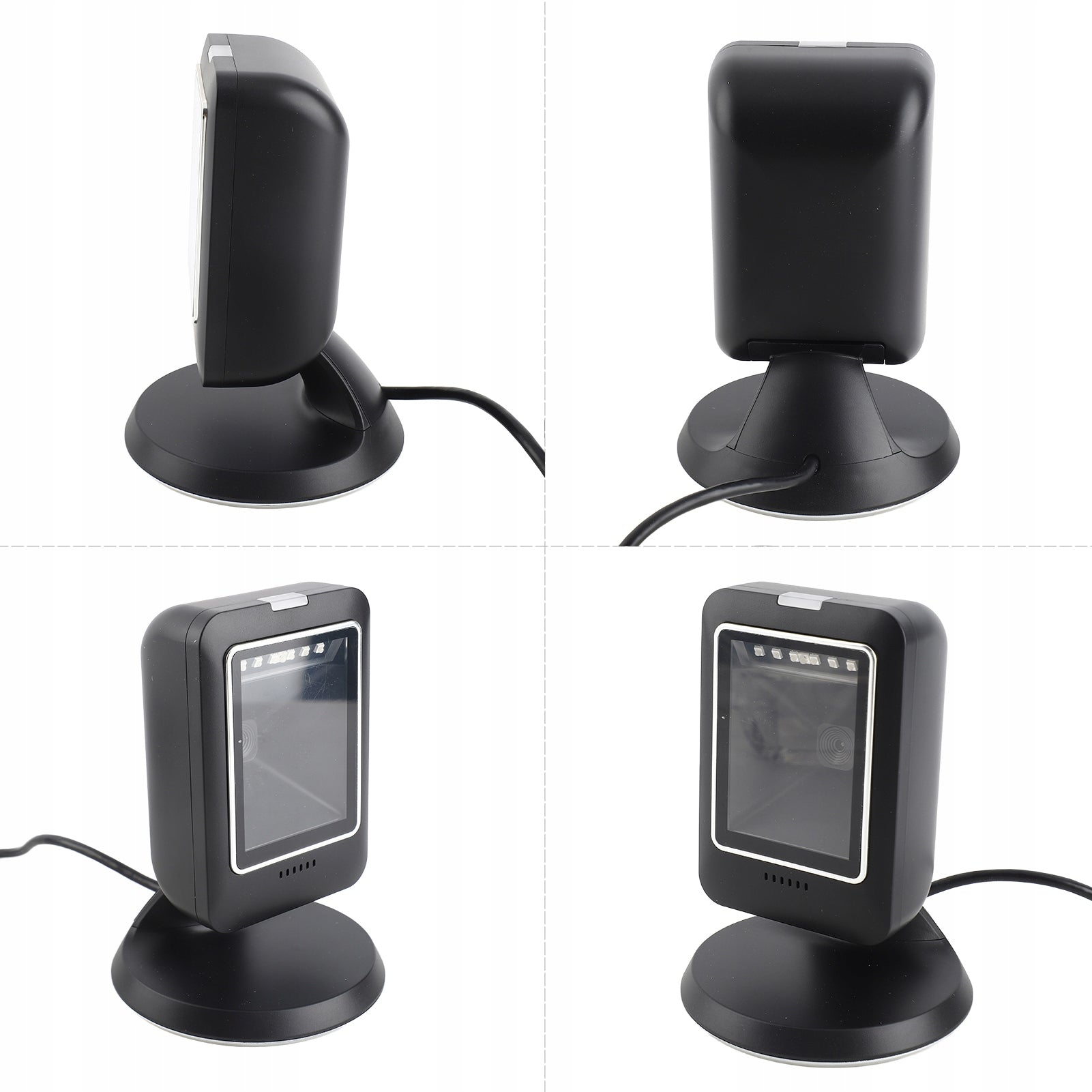 Desktop Barcode Scanner Wide Angle Lens USB ME Connector