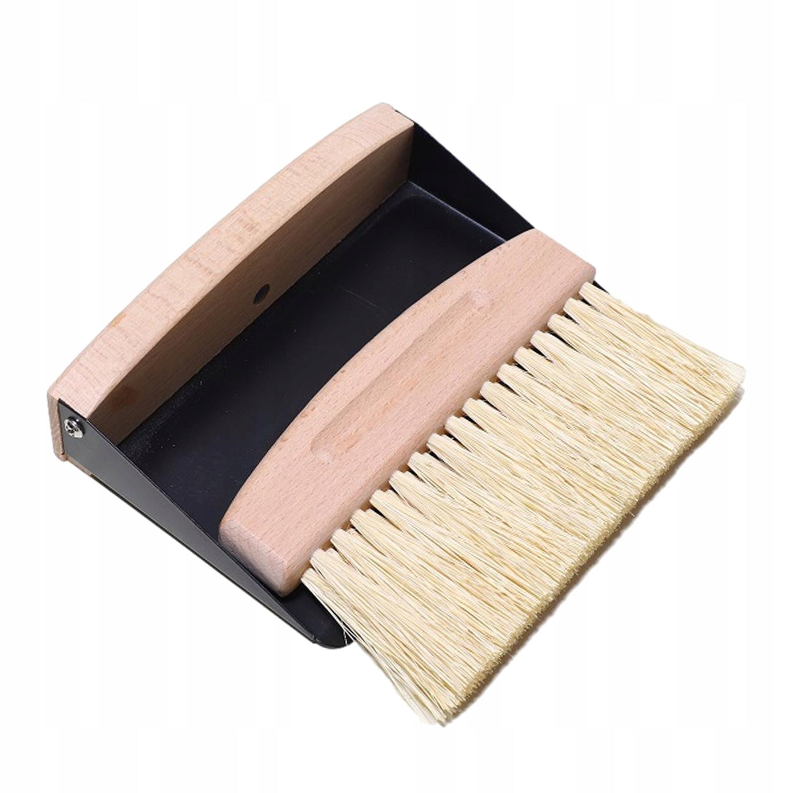 Desktop Broom Dustpan Set Multipurpose Portable black sisal bristles Brand no brand