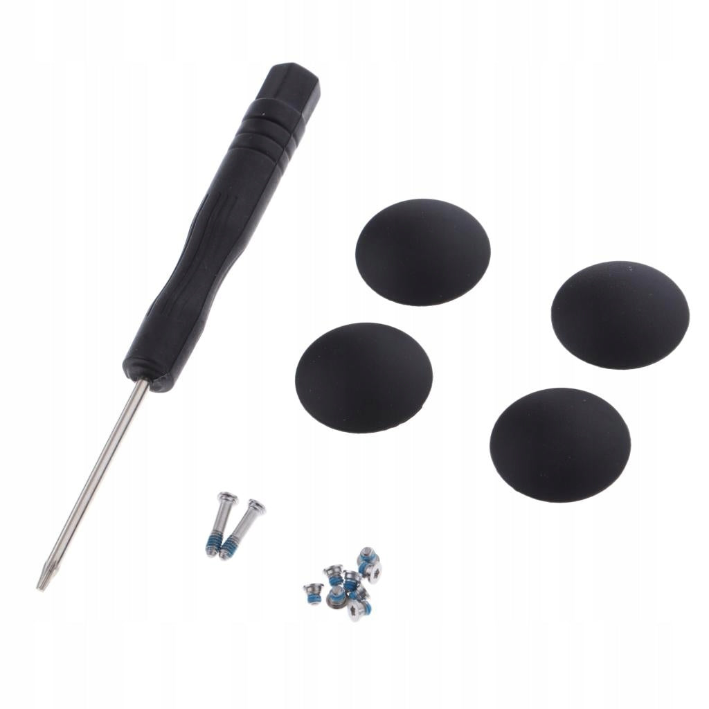 Desktop Computer System Equipment Case Bottom Rubber Feet Tools Kit