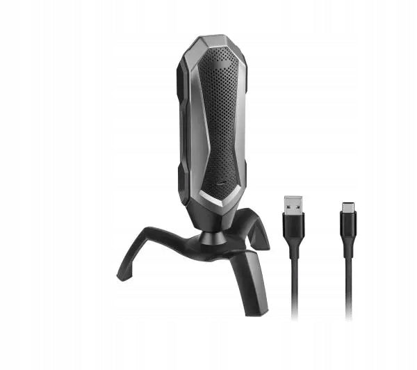 Desktop Microphone Tracer Spider RGB USB Noise Cancelling Gaming Packaging status original