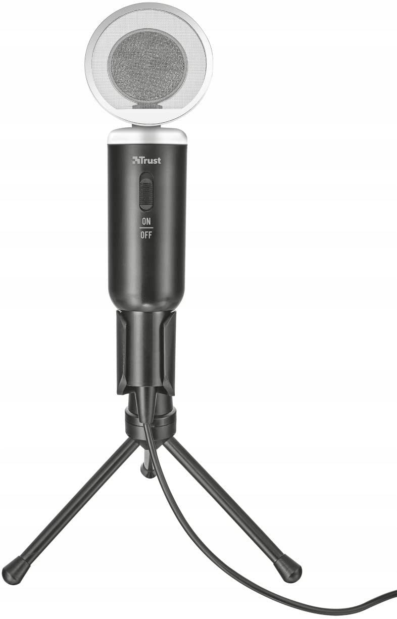 Desktop Microphone Trust for PC Laptop Work Games Brand Trust