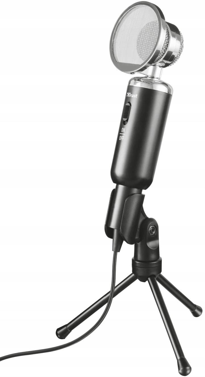 Desktop Microphone Trust for PC Laptop Work Games