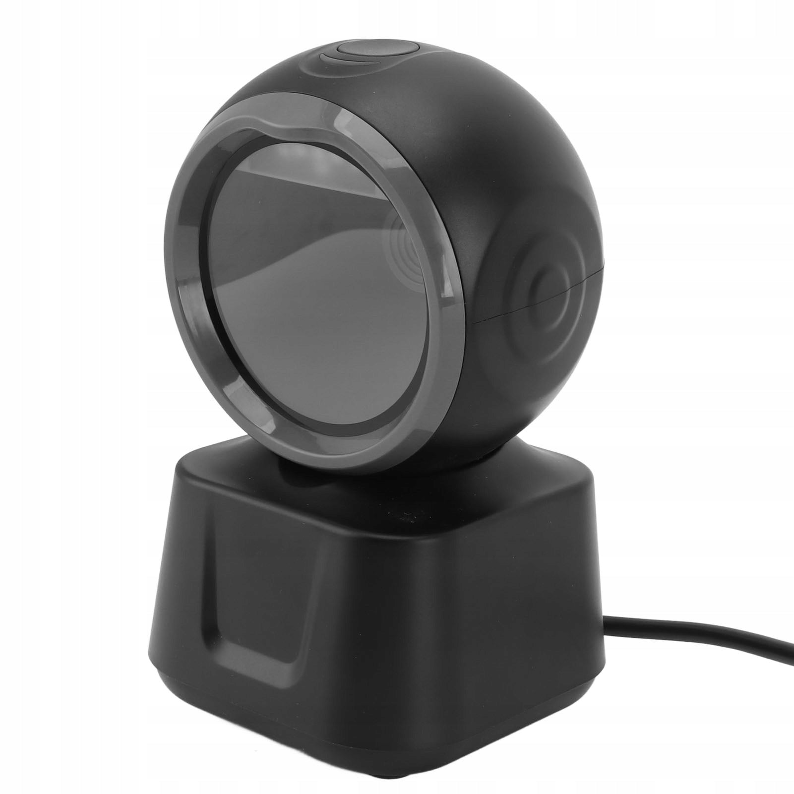 Desktop barcode scanner, efficient barcode scanner without use