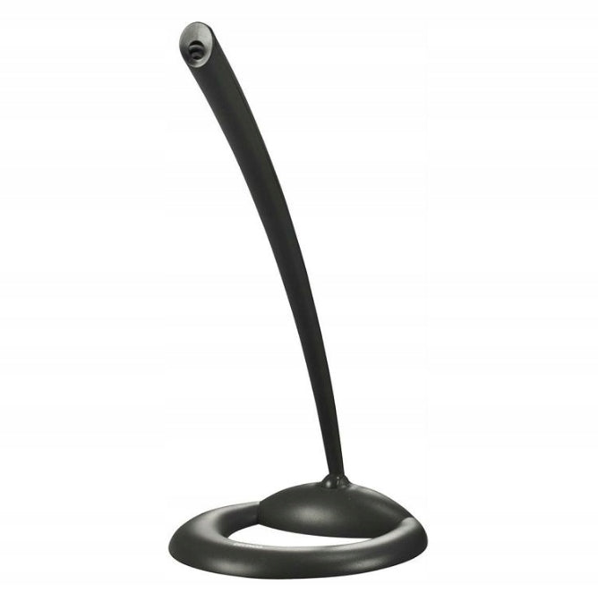Desktop microphone DELTACO, 3,5 mm, cable 2 m, MF-100