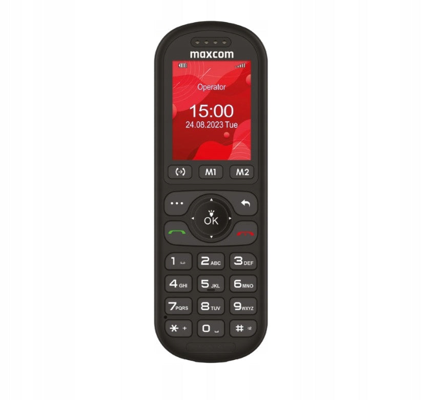 Desktop phone for SIM card MAXCOM Comfort MM39D SE 4G Charging base Manufacturer code MM39D SE