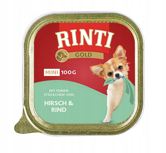 Dessert RINTI MINI GOLD | MIX OF FLAVORS 6 x 100g Manufacturer code 92022