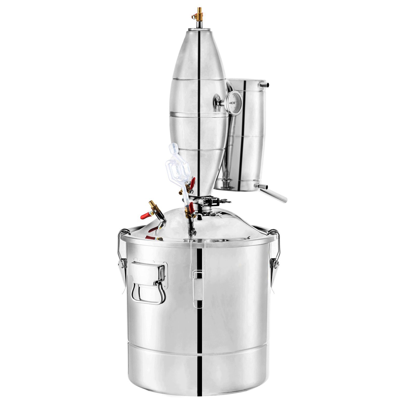 Destylator alkoholu o pojemności 30 litrów ze stali nierdzewnej 7.9 gal Manufacturer code ALG-JZ01