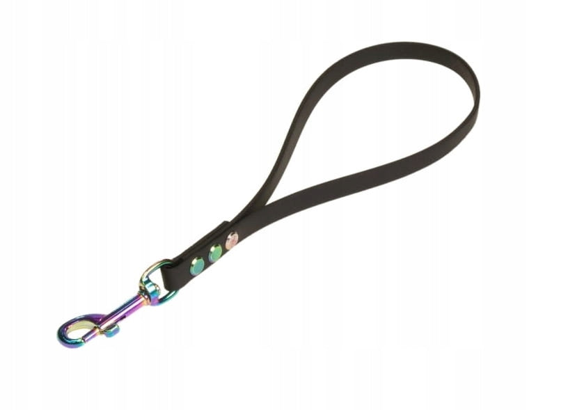 Detachable handle 13mm Biothane classic carabiner
