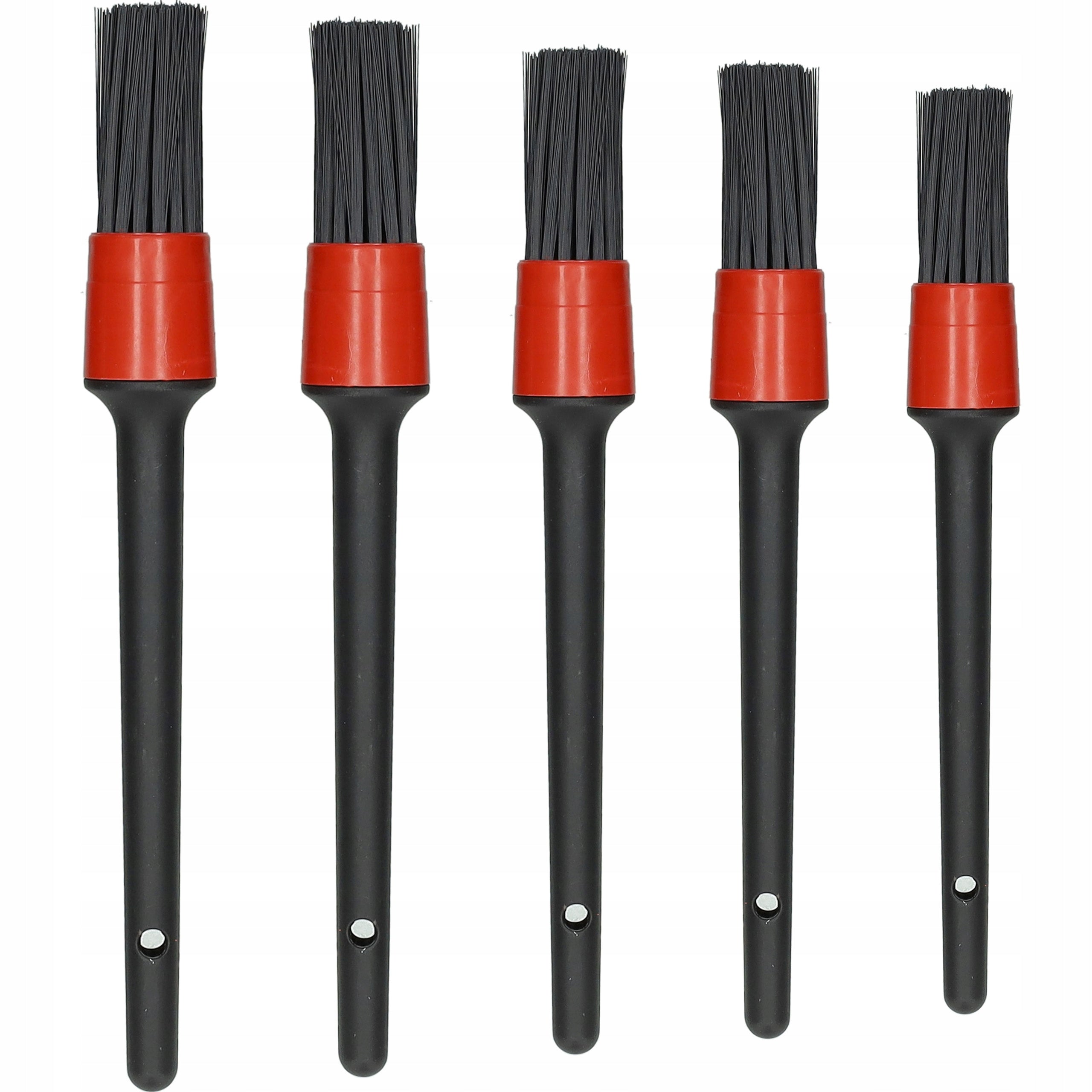 Detailing Brush Set of 5 pcs 20-32mm ULFUR UF15134 for cleaning