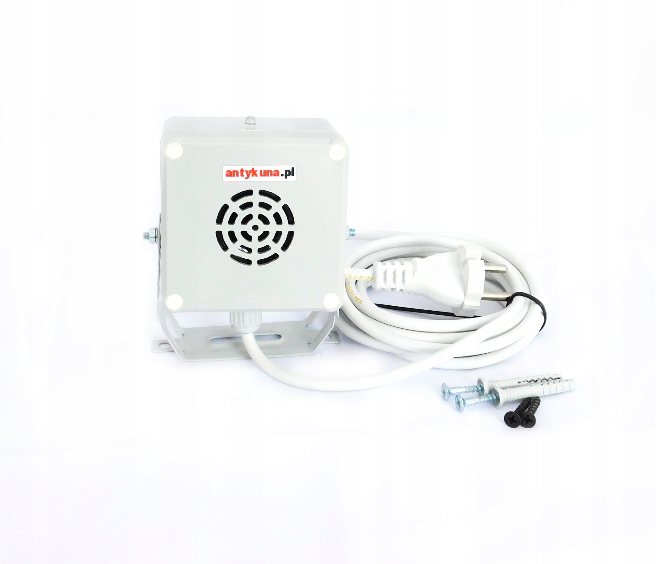 Deterrent QUIET AND FLASHING Hermetic 2 Sides Power Supply 230V Manufacturer code 9242