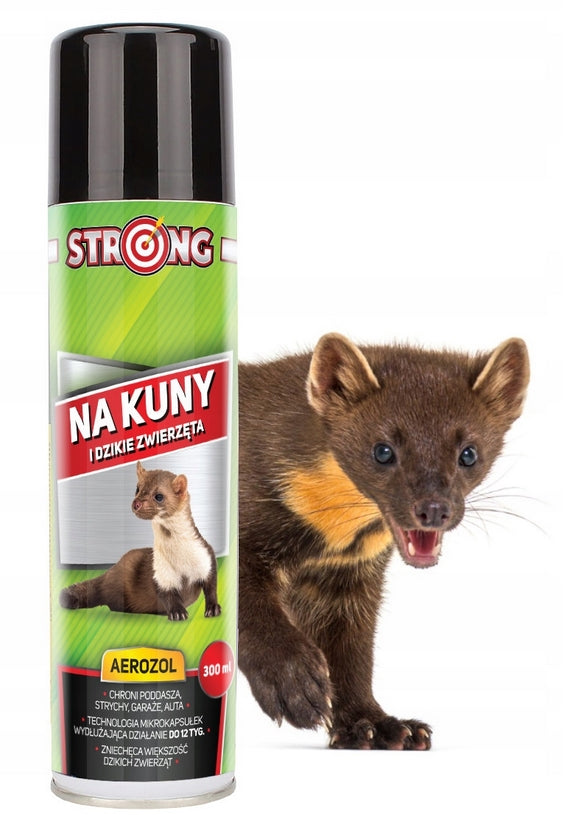 Deterrent for Kuny Microcapsules of Natural Essential Oils, 300 ml